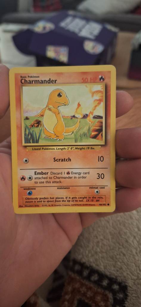 Pokemon card