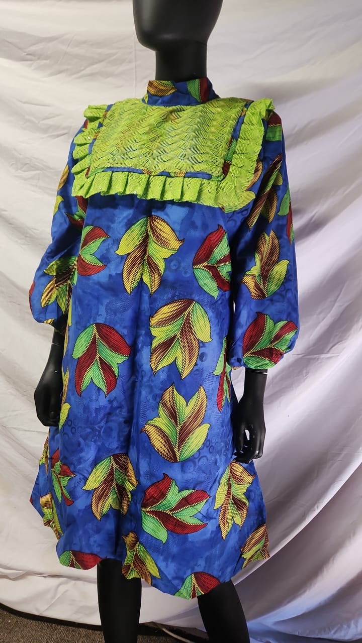 Ankara dress