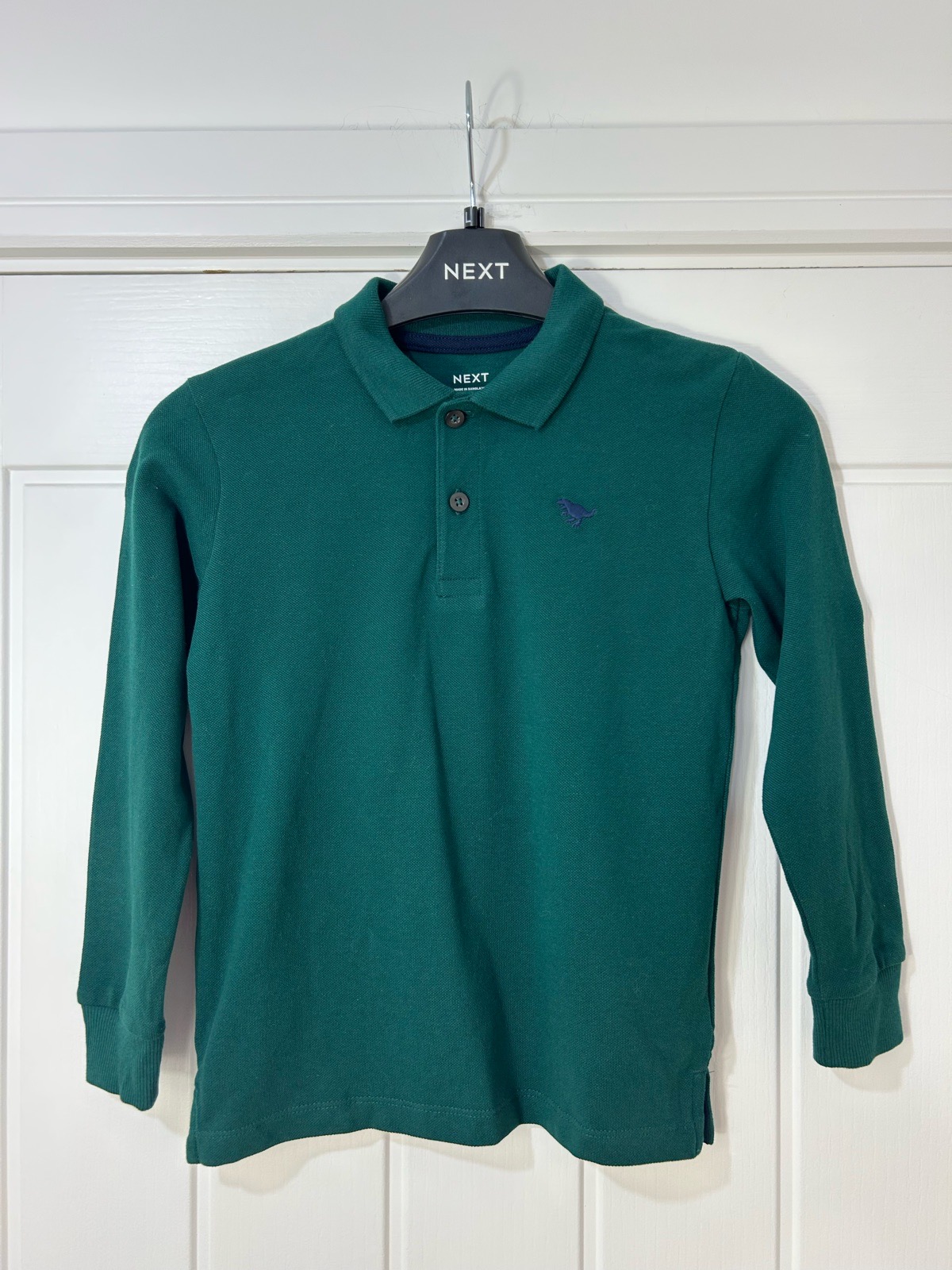 Next | BNWT | green polo | age 5-6 years | long sleeve top