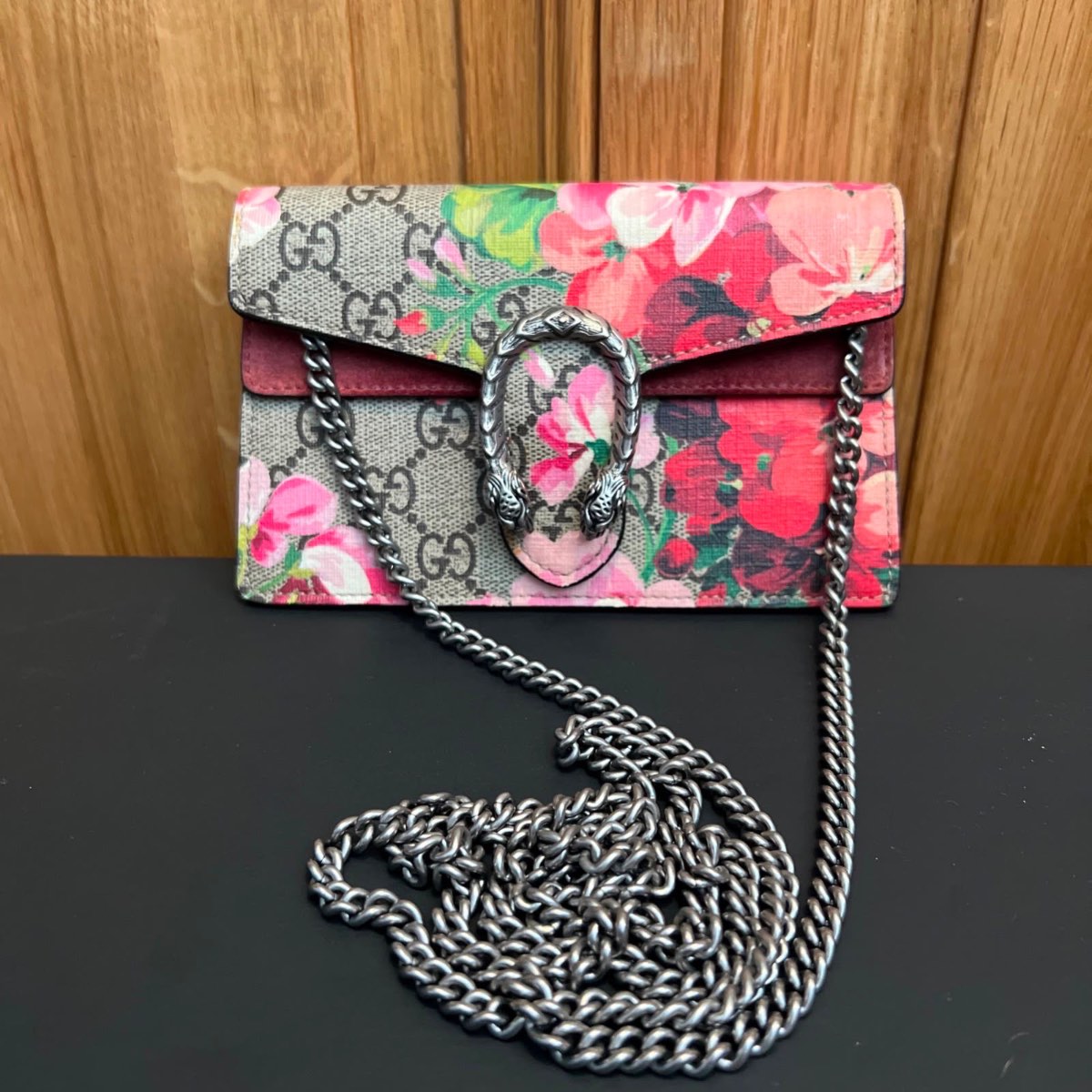 Gucci Bloom Dionysus Supermini Bag