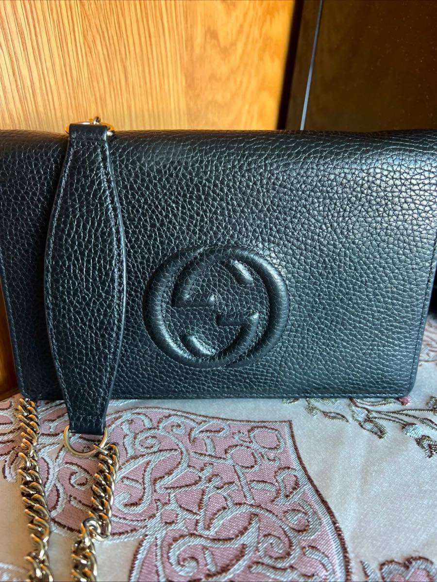 Gucci Soho Crossbody Bag