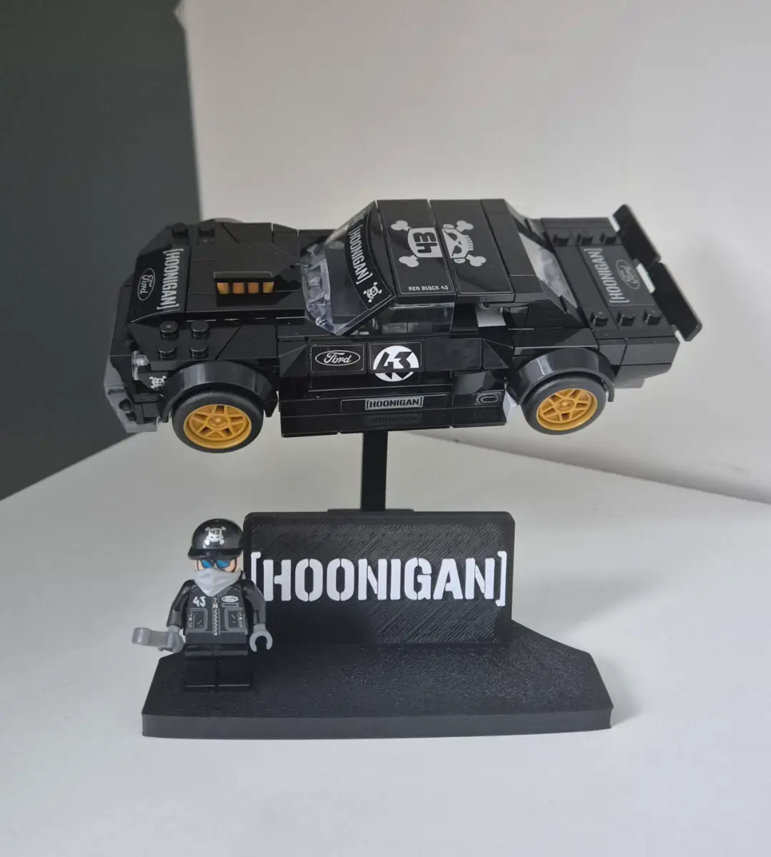 LEGO Speed Champions 77262 Hoonicorn Display Stand