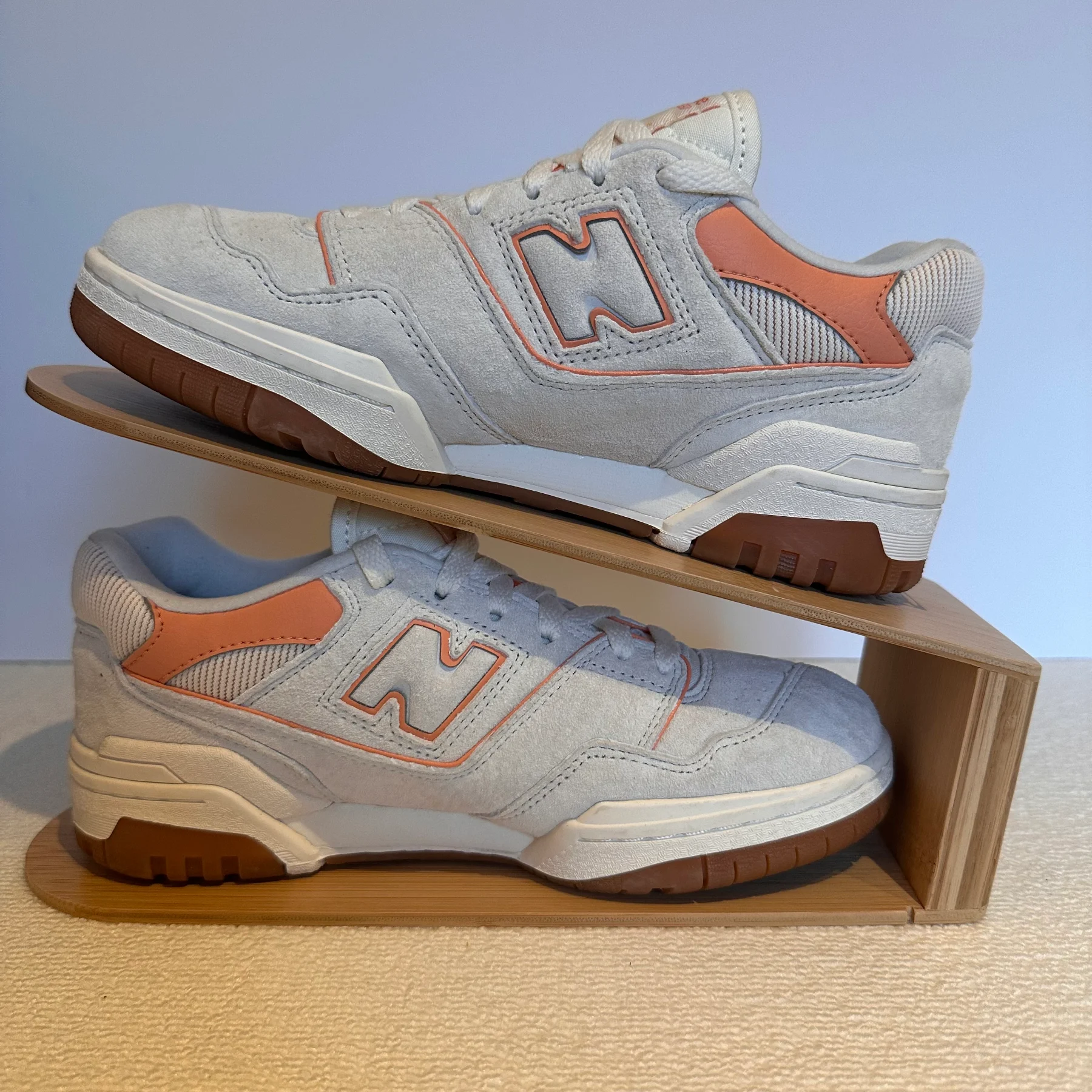 New Balance 550 Women’s Trainers UK 5 Sea Salt Peach Nectar BBW550SI