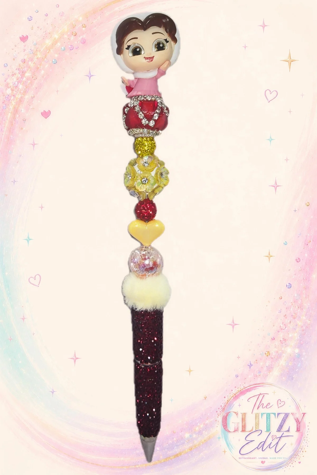 Beautiful Disney's Belle Pen
