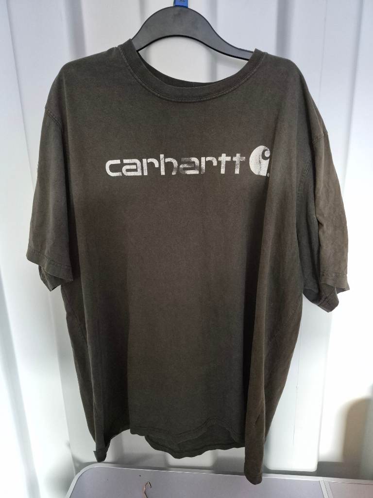 Carhartt distressed look size 3xl t shirt.