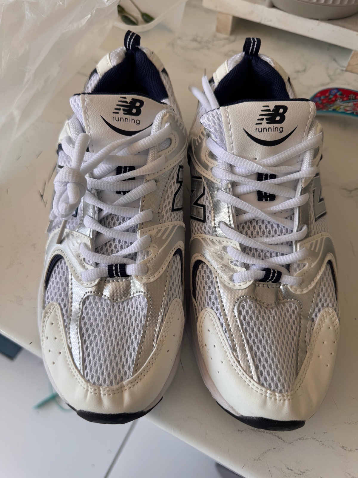 Brand new , new balance 530 size 7.5