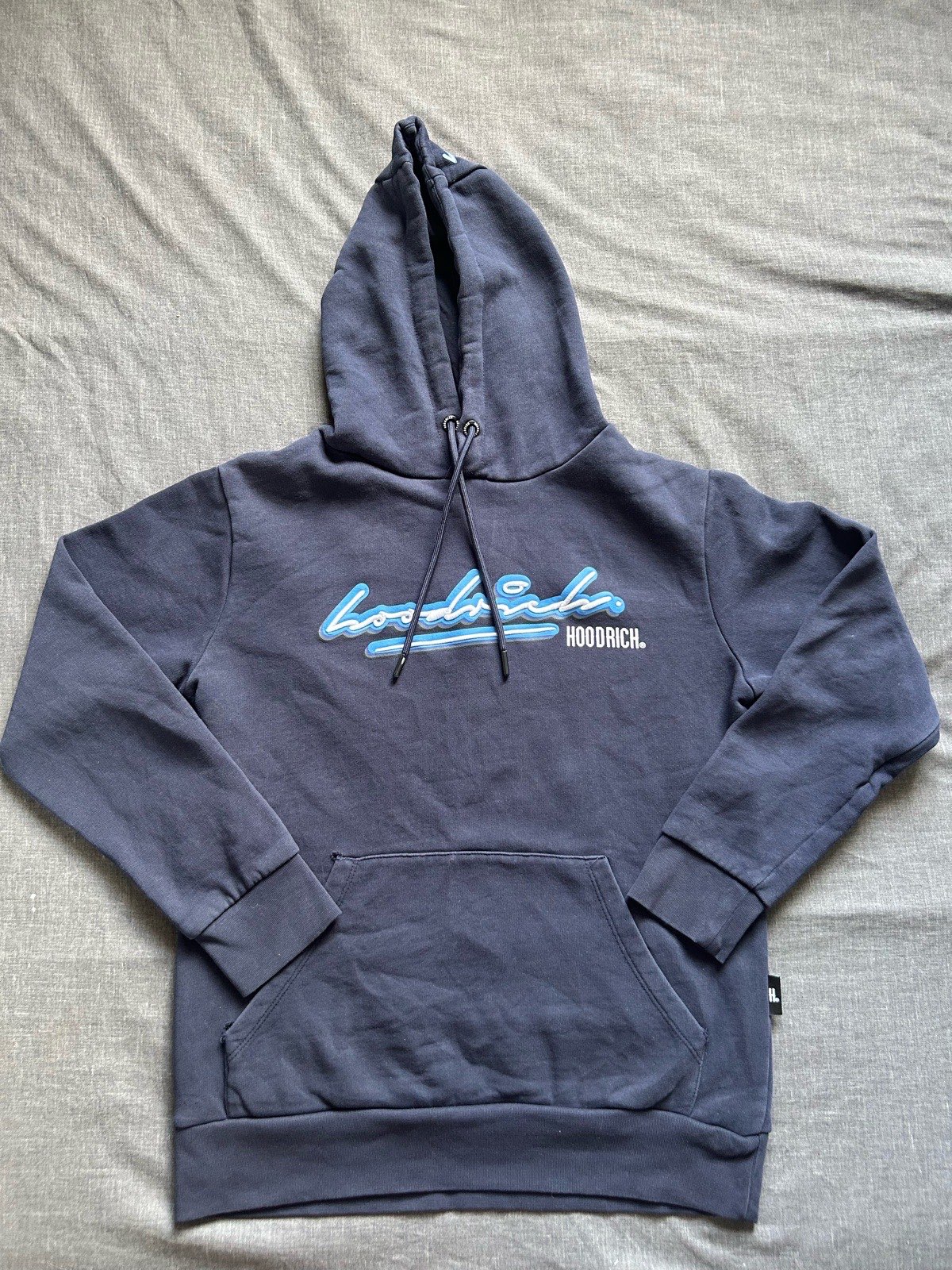 Navy Hoodrich hoodie - small
