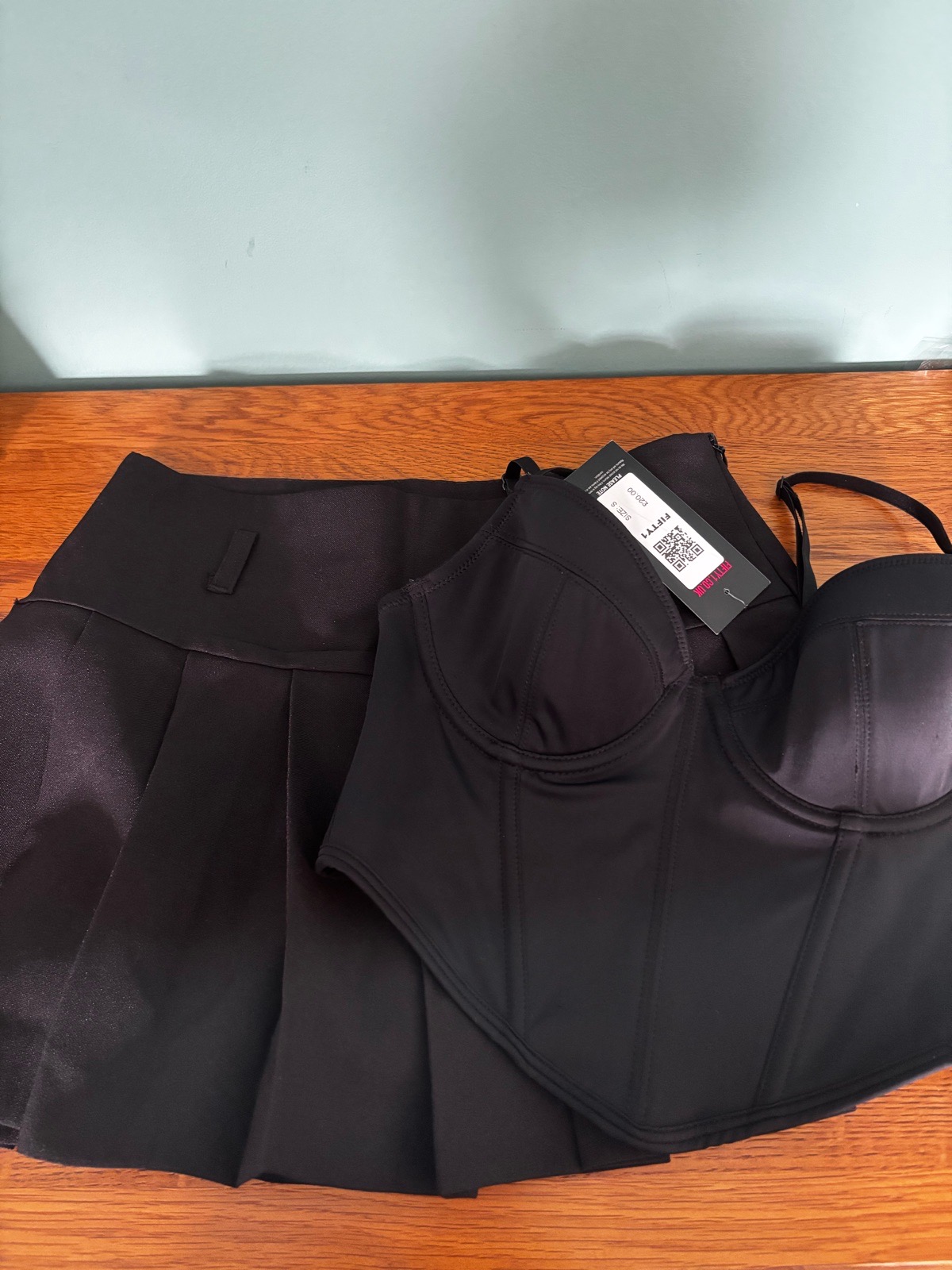 Skort fifty1 bodice bershka
