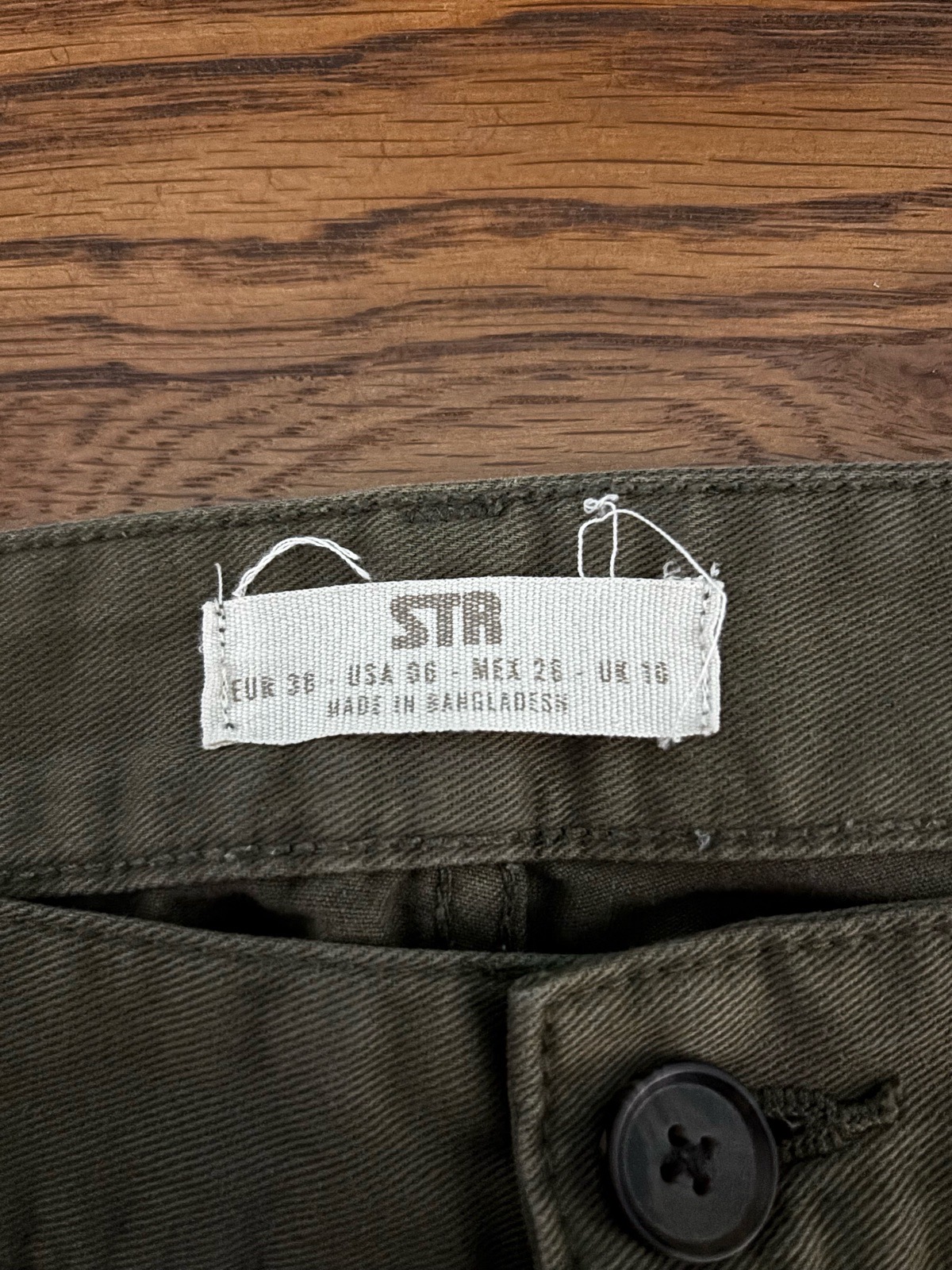 Cargo pants STR