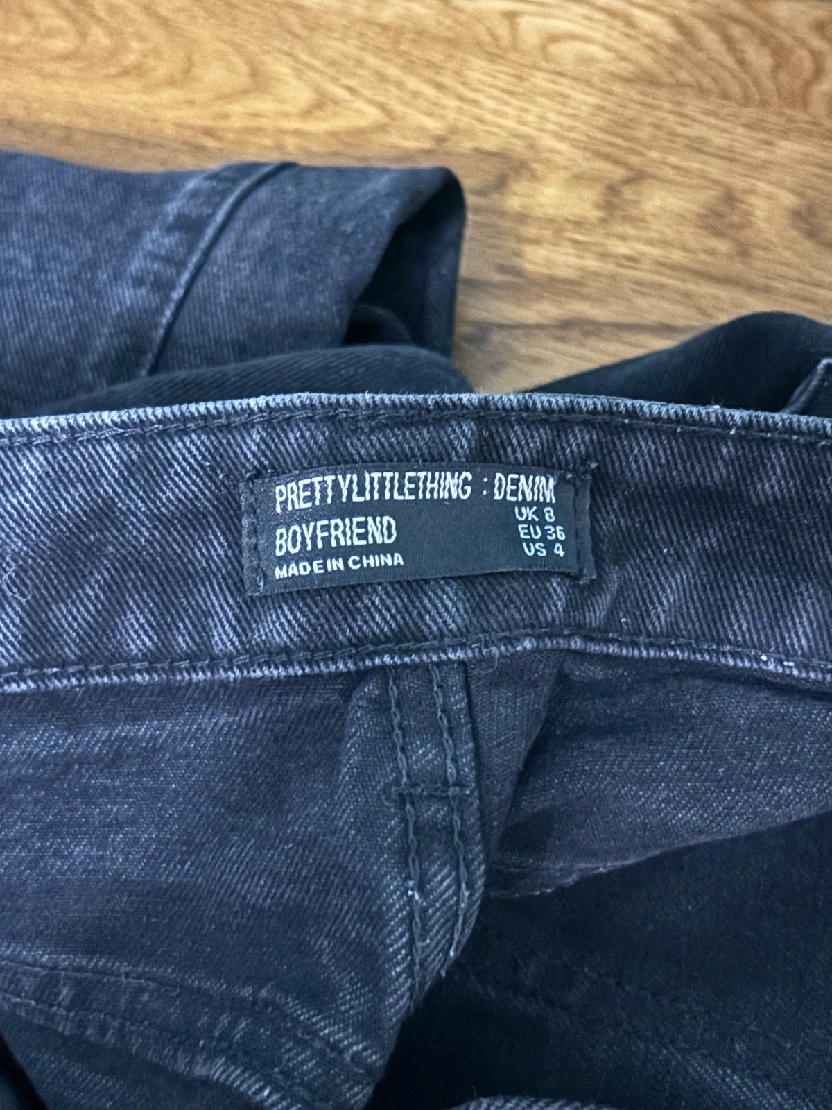 PLT boyfriend jeans