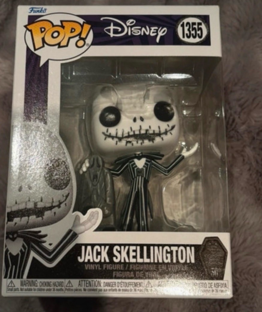 Funko pop Jack skellington