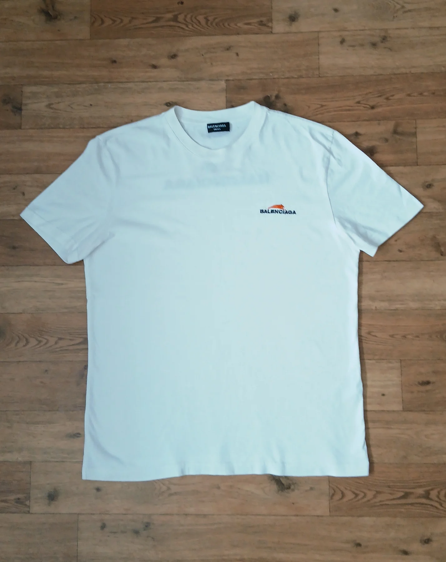 Balenciaga White Year Of The Tiger T-Shirt Size XXL