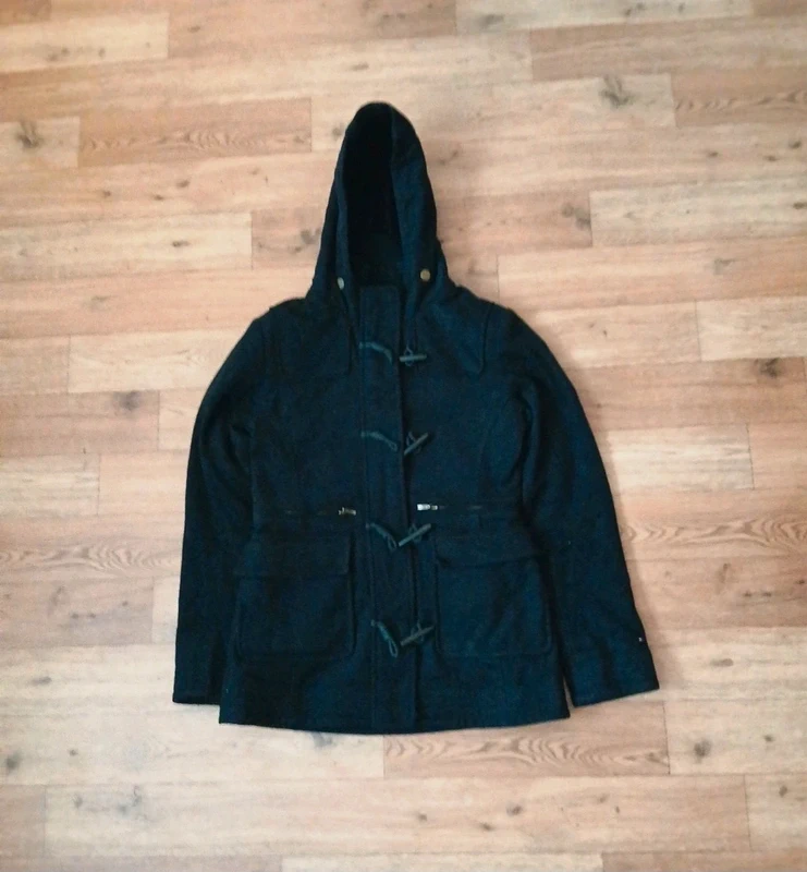 2008 Tommy Hilfiger Virgin Wool & Cashmere Duffle Coat