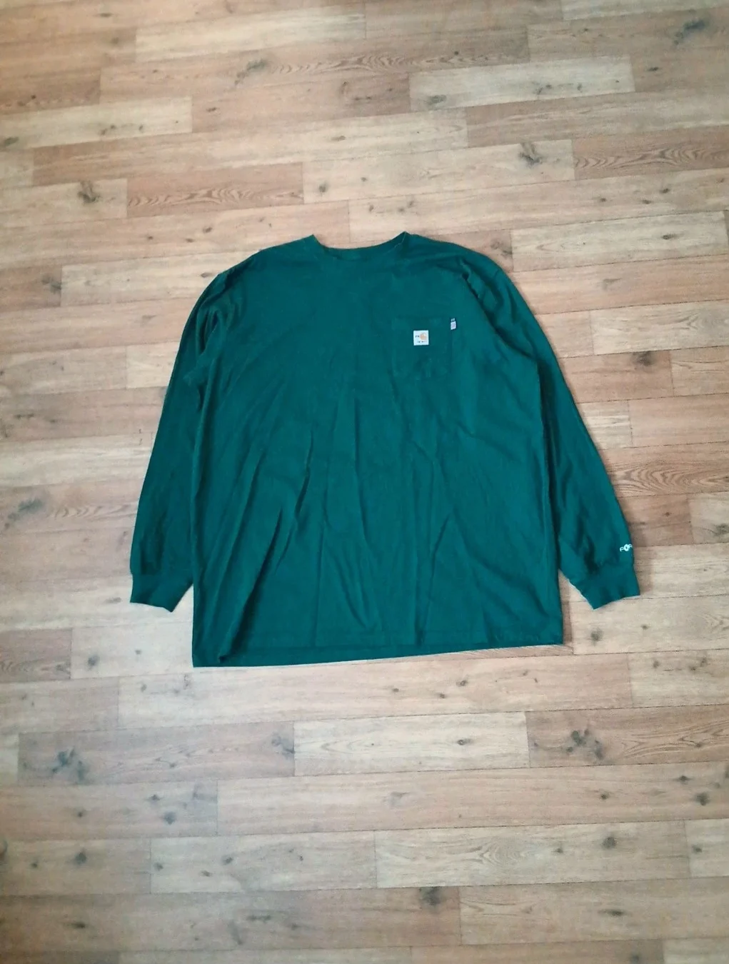 Mens XXXL long sleeve Carhartt T-shirt