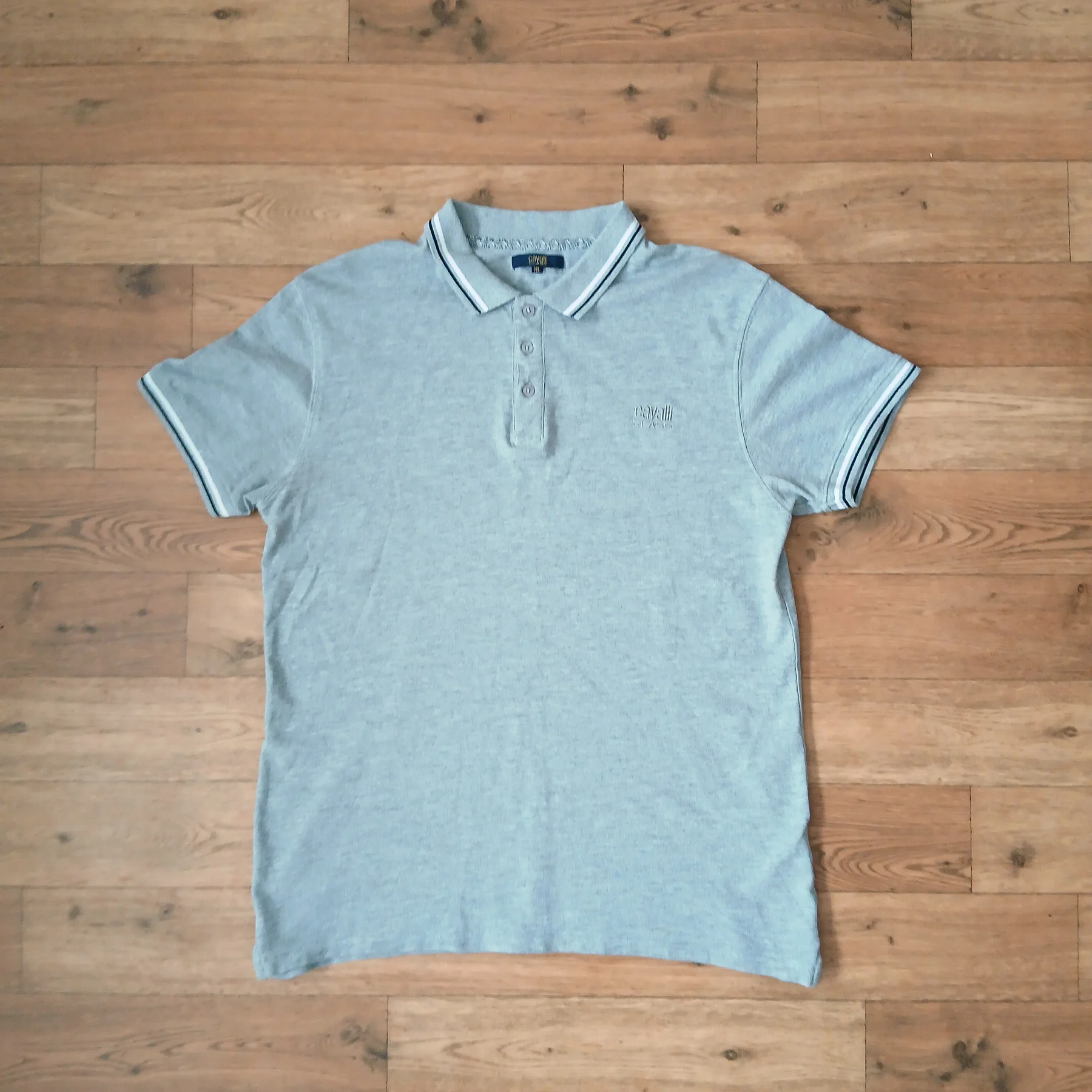 Mens Cavalli Class polo shirt