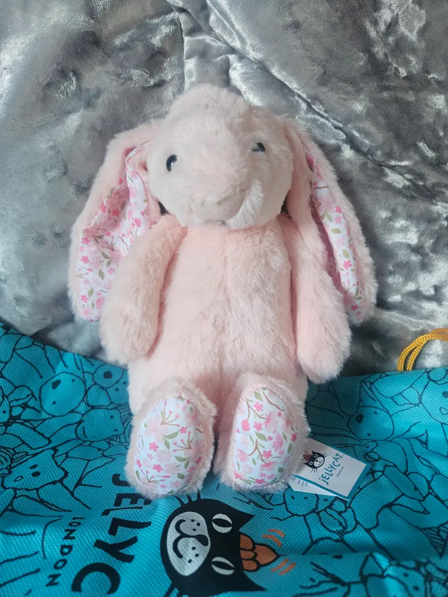 Jellycat blossom blush bunny