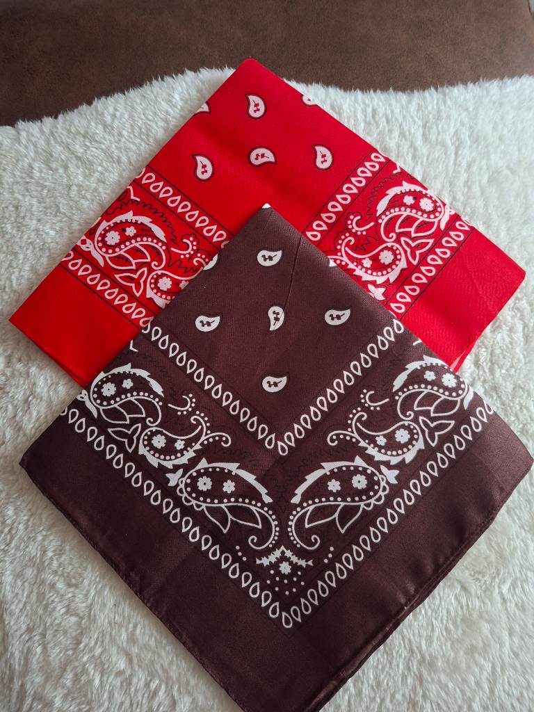 Bandana x2