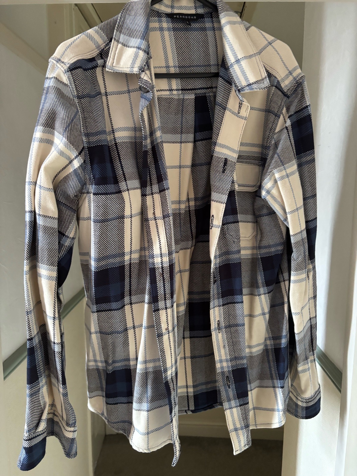 Checkered shirt