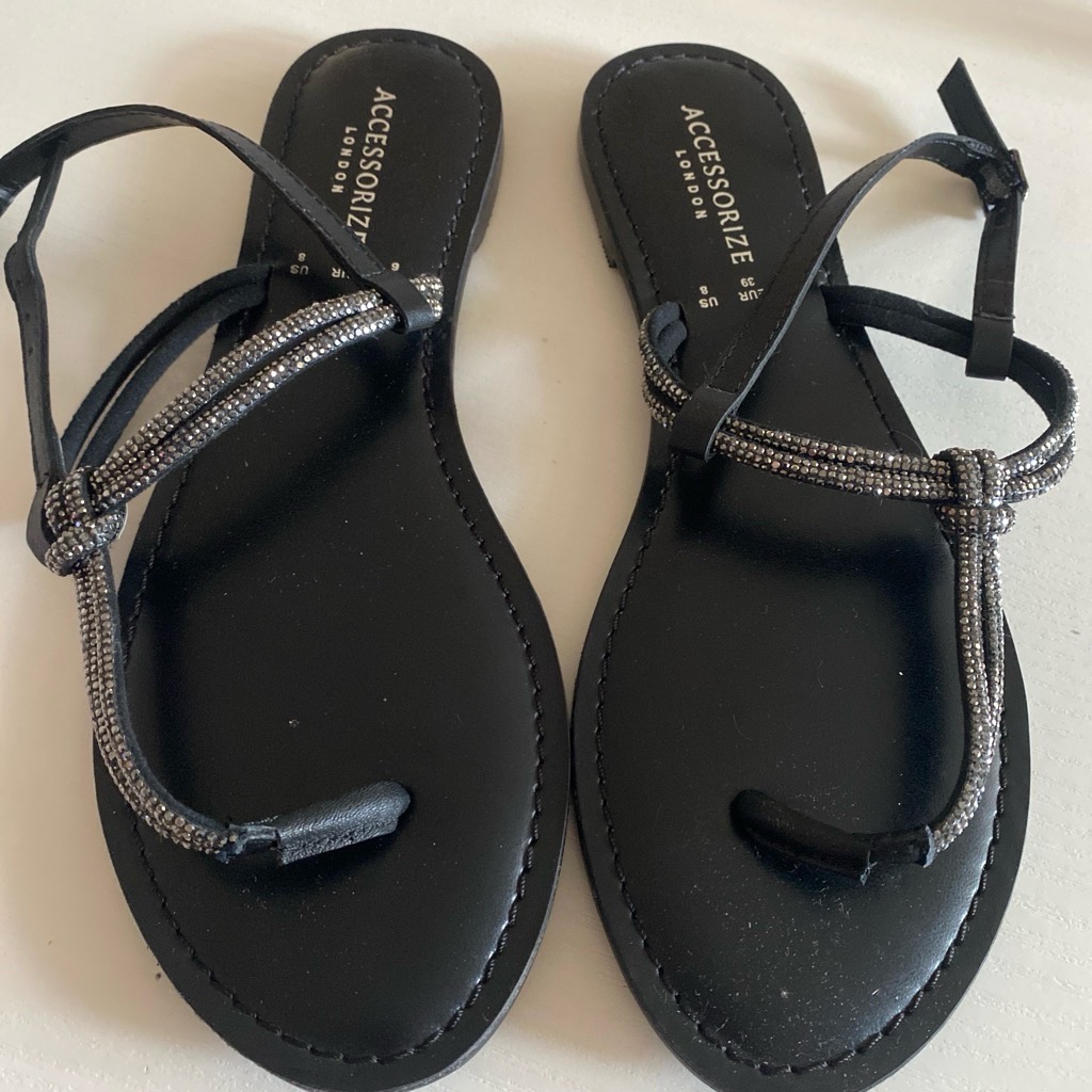Accessorize sandals