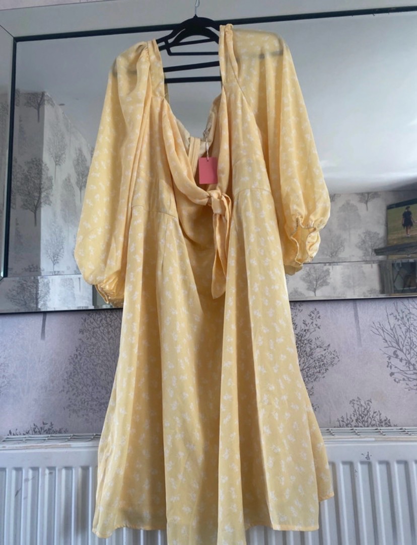 Womens plus size dress