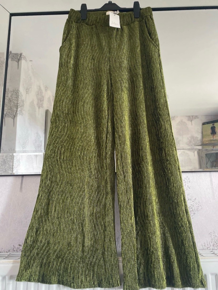 Julipa wide-leg trousers