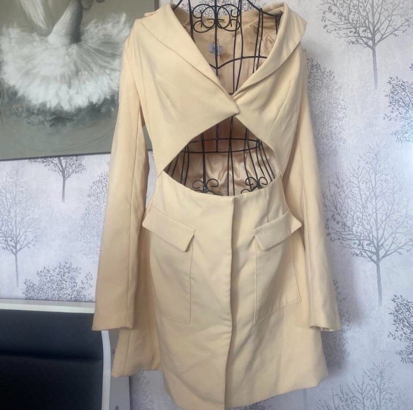 Oh Polly blazer dress