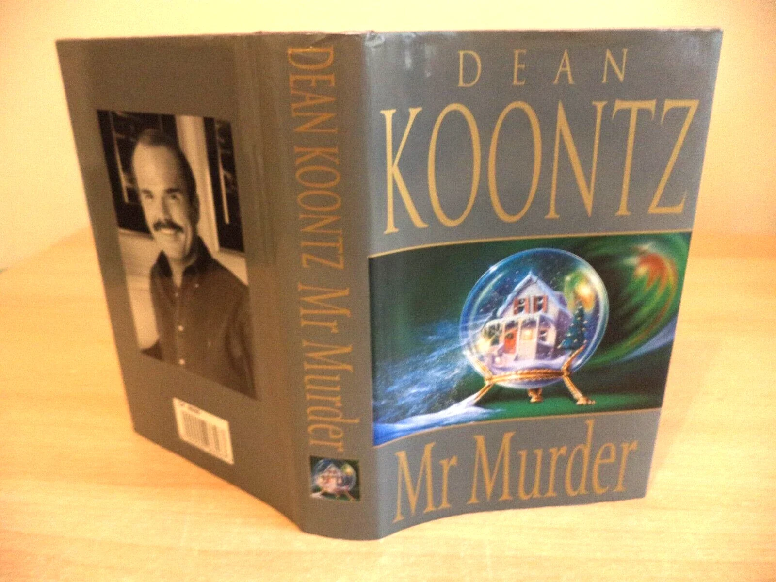 MR MURDER by DEAN KOONTZ Classic Vintage Horror thriller BCA Hardback book 1994
