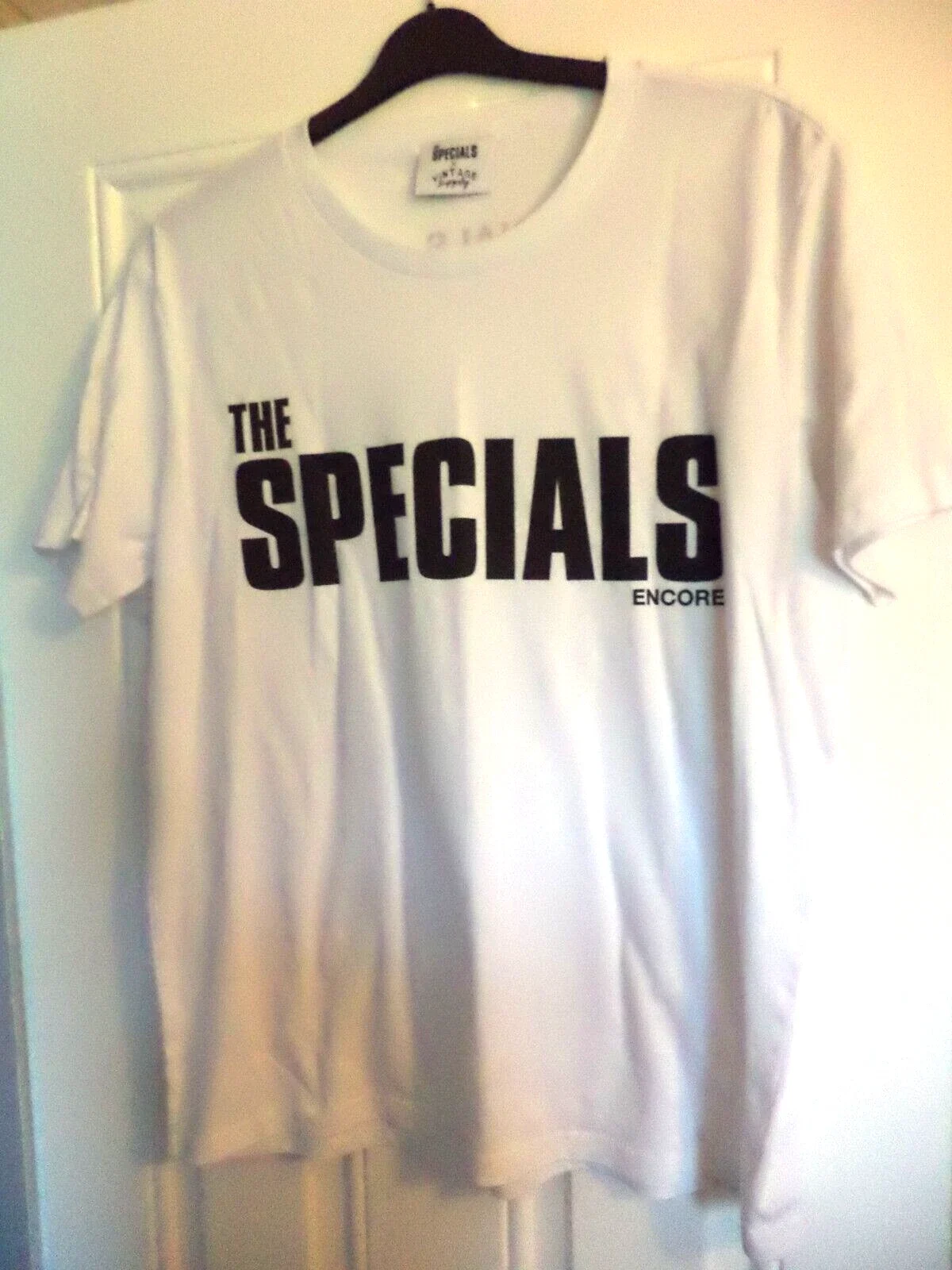 NEW the specials SKA BAND MUSIC CONCERT TOUR t shirt M MEDIUM 42" official