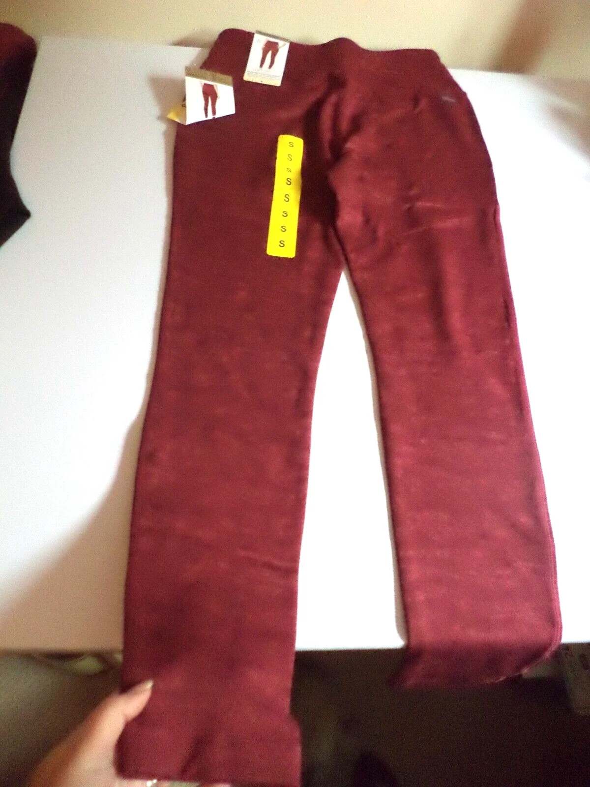 BNWT Mondetta Brushed Jacquard Leggings S small GYM RUNNING TROUSERS ACTIVEWEAR size 6 8 10