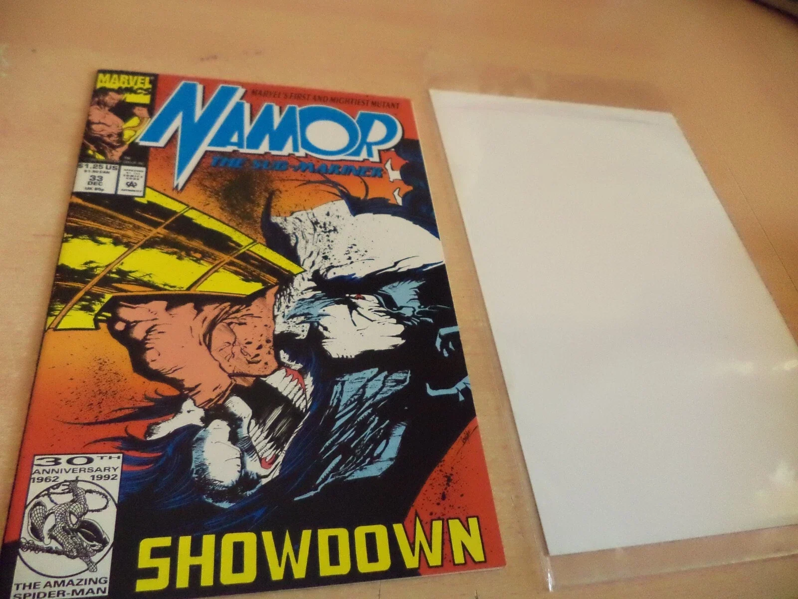 NAMOR THE SUB MARINER vol 1 no 33 MARVEL COMIC BOOK GRAPHIC NOVEL 1992