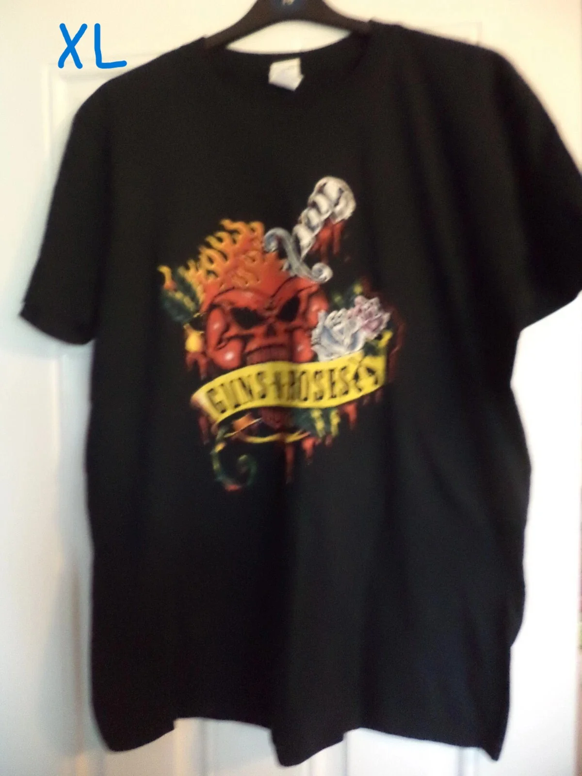NEW Guns N' Roses ROCK BAND MUSIC CONCERT TOUR t shirt XL EXTRA LARGE 46" CHEST men's