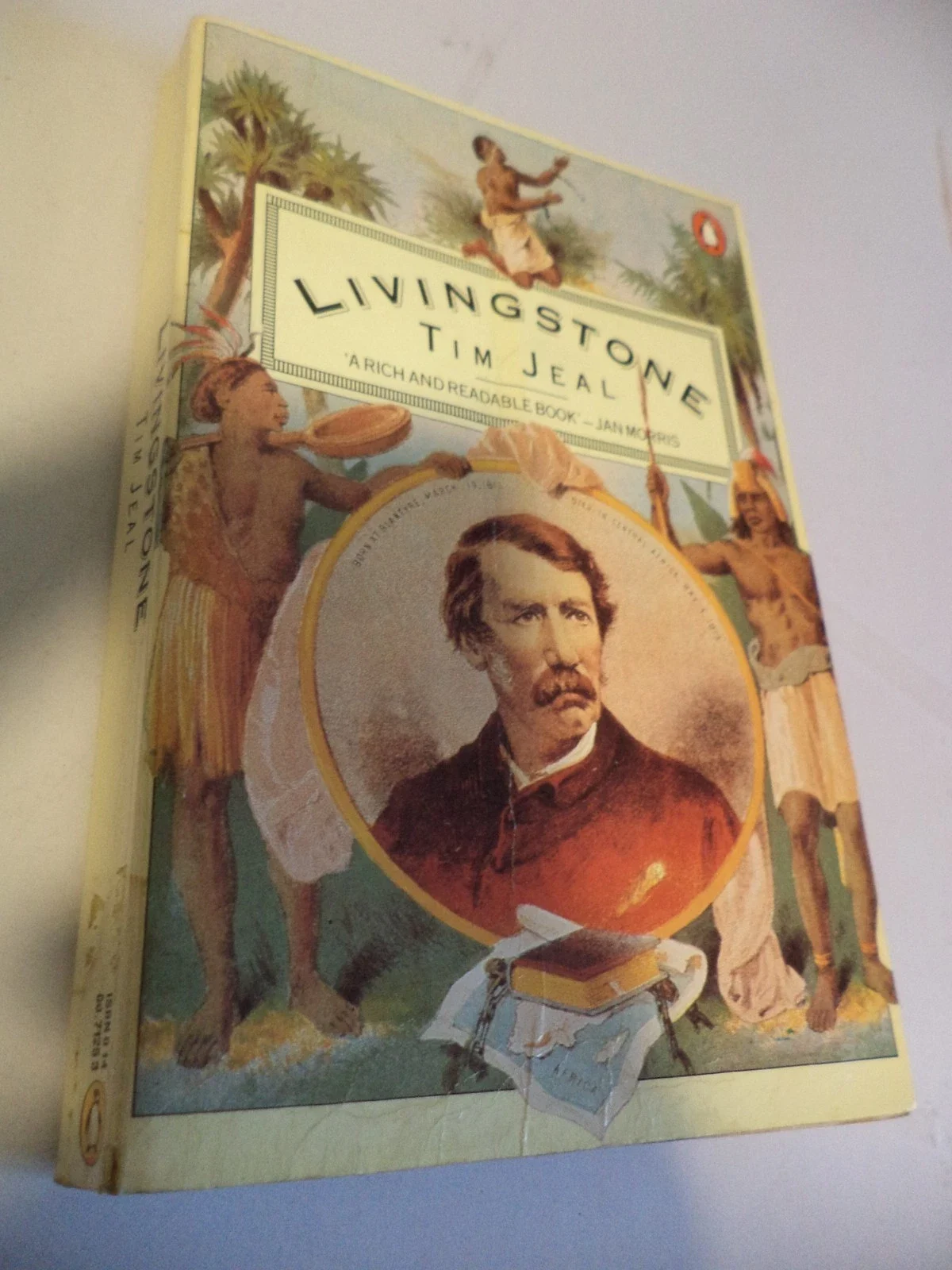 Livingstone Tim Jeal biography book history paperback africa exploration