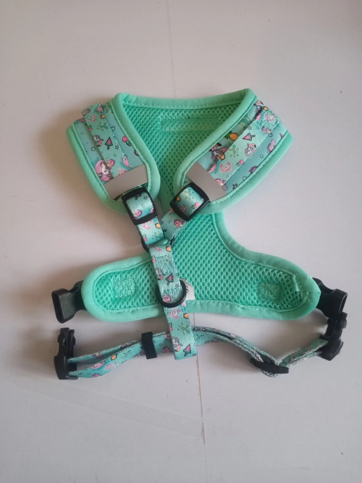 bnwt Sweetie Luxury Padded Dog Harness cute Unicorn Small pug approved!