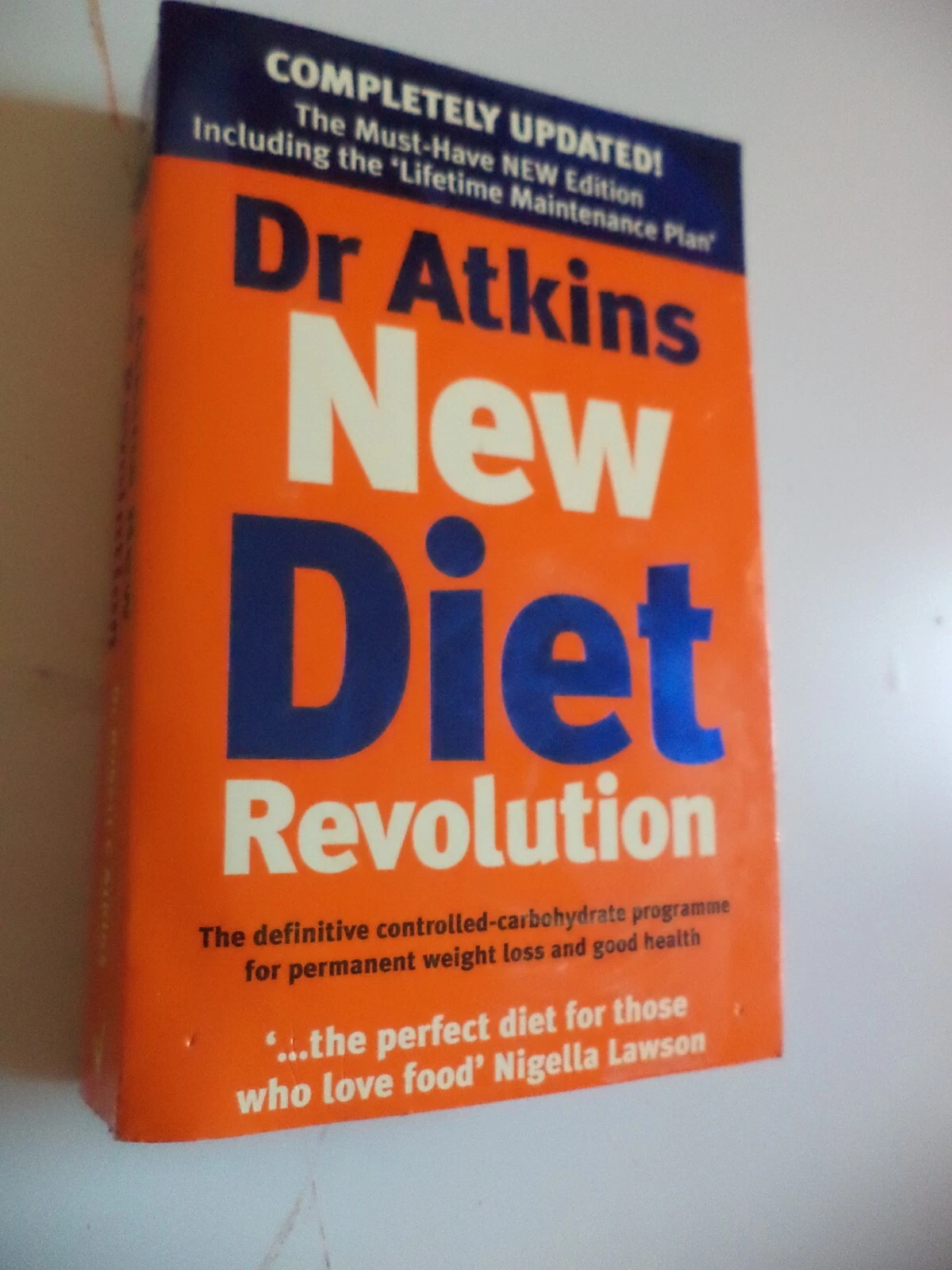 Dr Atkins New Diet Revolution dieting weight loss guide book