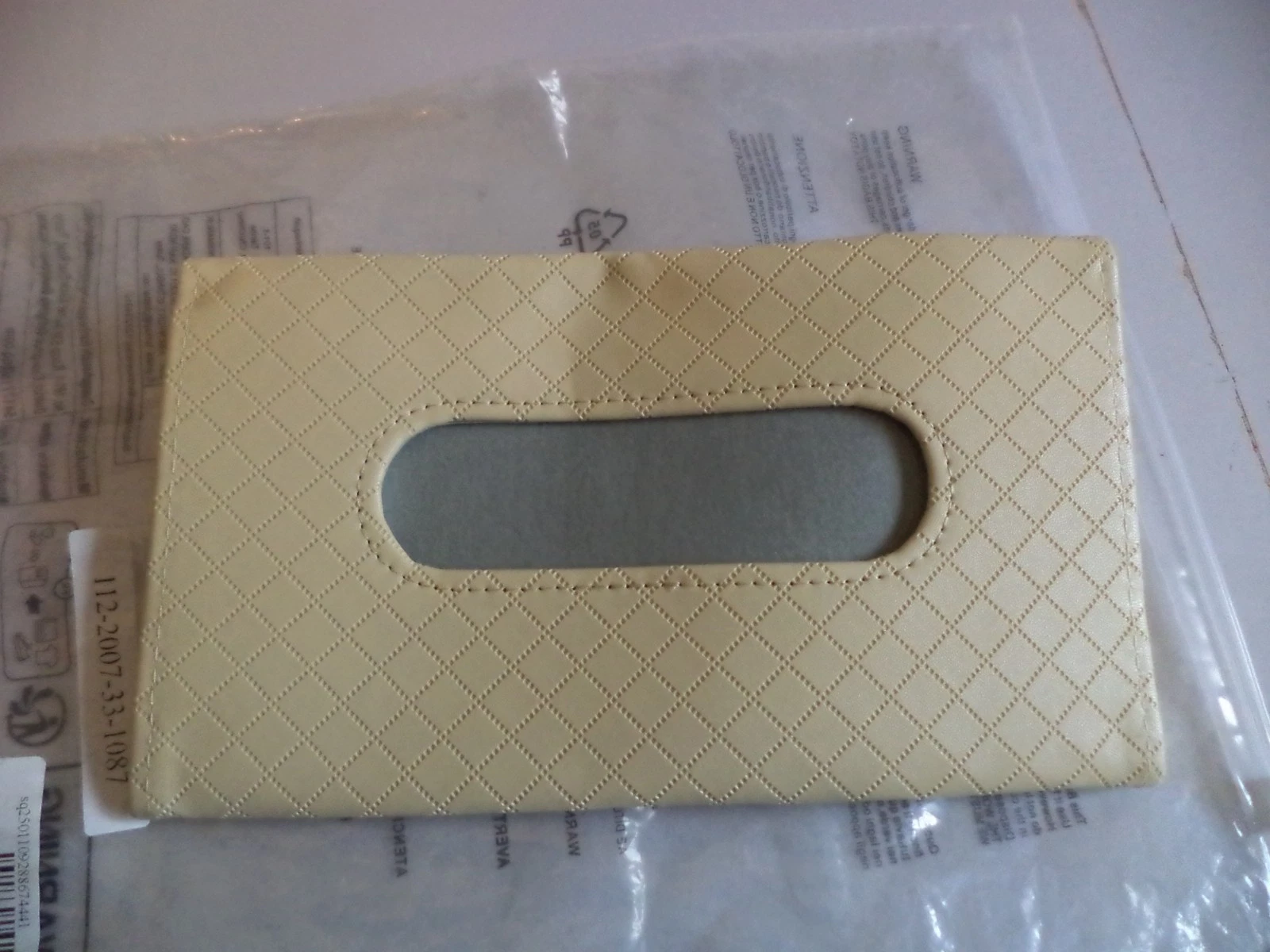 clip on cream Reusable Wet Wipe Holder Bag Travel Tissue Box baby wipes