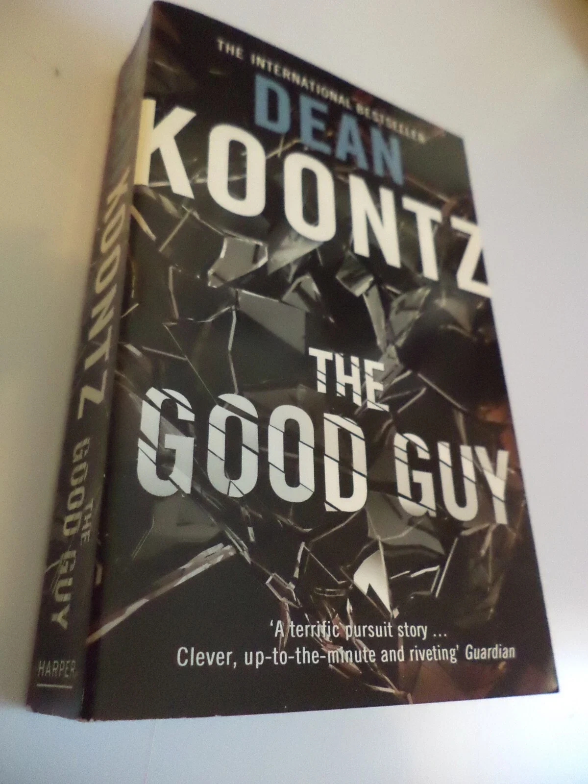 the good guy dean koontz thriller pursuit fiction novel book killer assassin