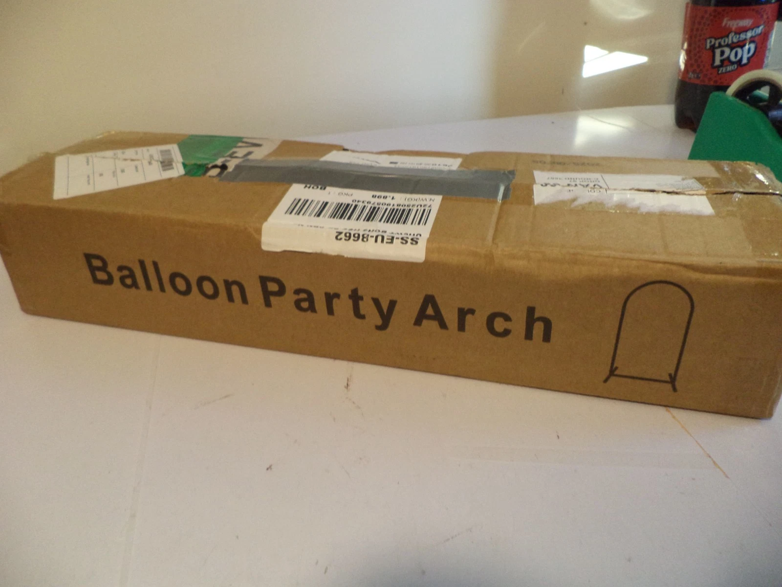 Balloon Arch Stand Frame Metal kit decorations gold Birthday Wedding Party Decor