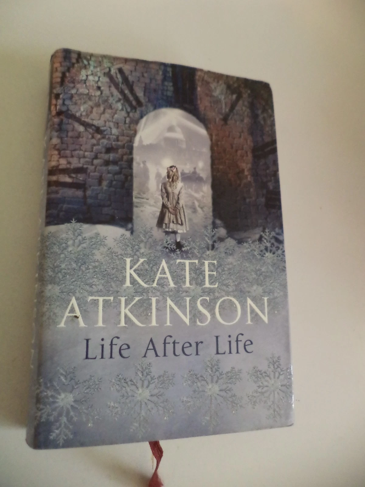 Life After Life by kate Atkinson hardback with dustjacket fiction novel book