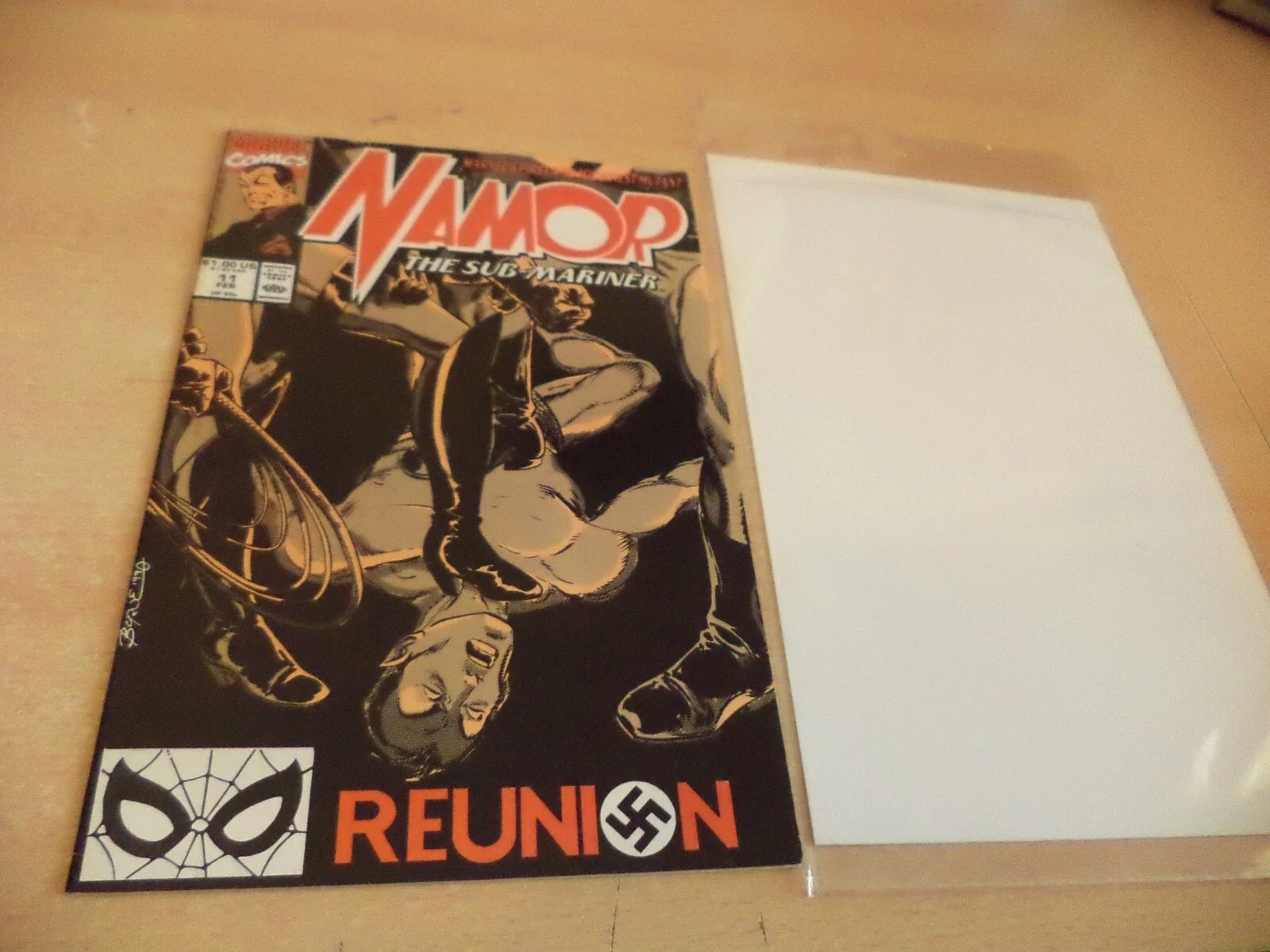 NAMOR THE SUB MARINER vol 1 no 11 MARVEL COMIC BOOK GRAPHIC NOVEL 1991