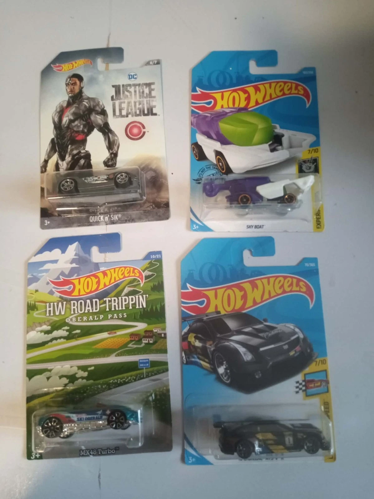 new sealed job lot bundle A1 Hot Wheels toy car diecast cars justice cadillac