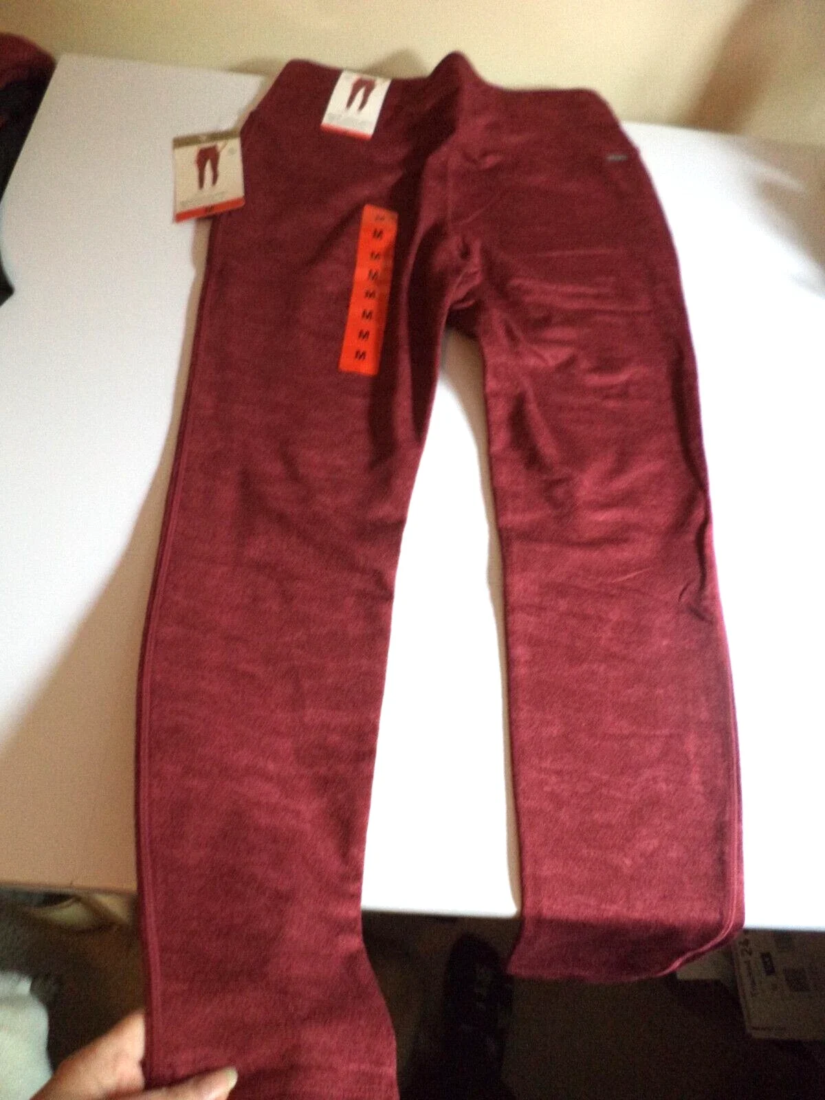 BNWT Mondetta Brushed Jacquard Leggings m medium GYM RUNNING TROUSERS ACTIVEWEAR size 10 12 14