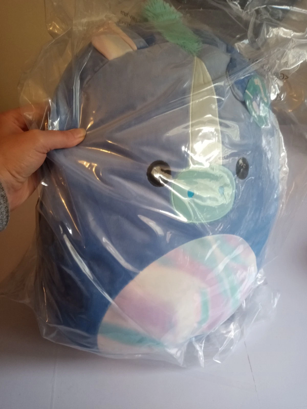 BNWT romano the hippogriff XL squishmallow squishmallows soft toy cushion pillow
