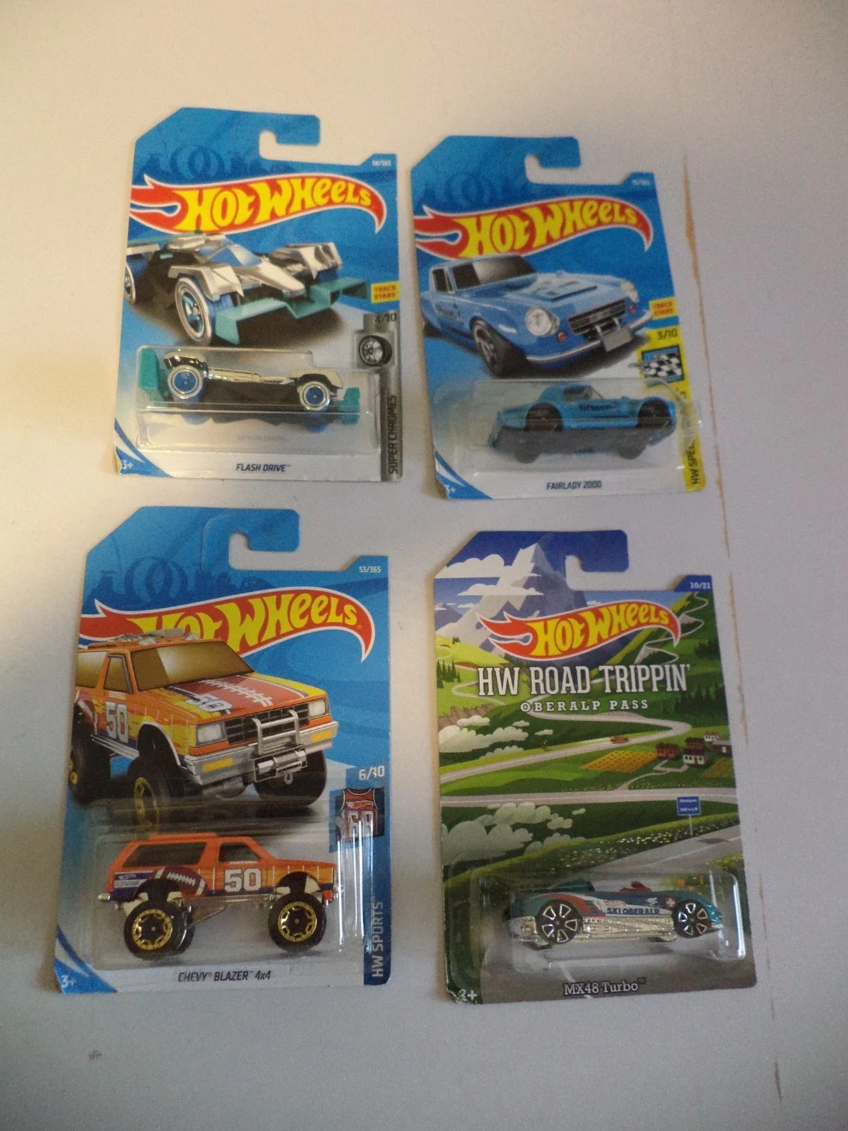 new sealed job lot bundle B Hot Wheels toy car diecast cars chevy fairlady