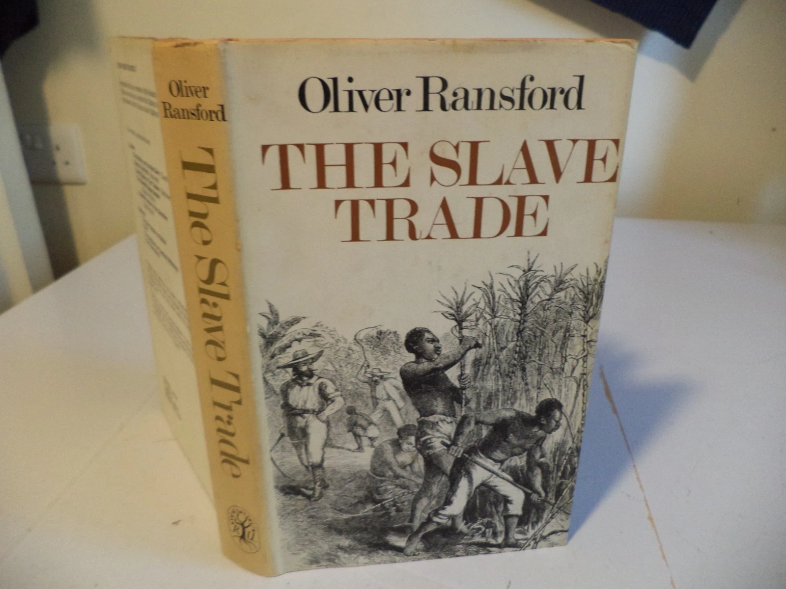 The Slave Trade Oliver Ransford old vintage transatlantic slavery history book