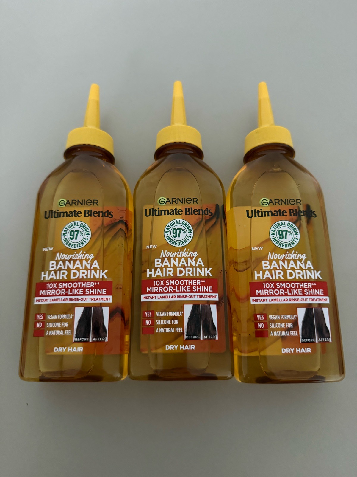 Garnier hair drink