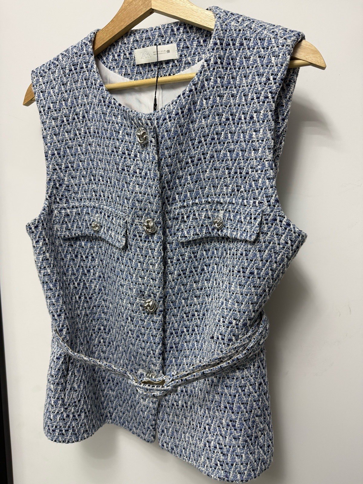 Zara waistcoat