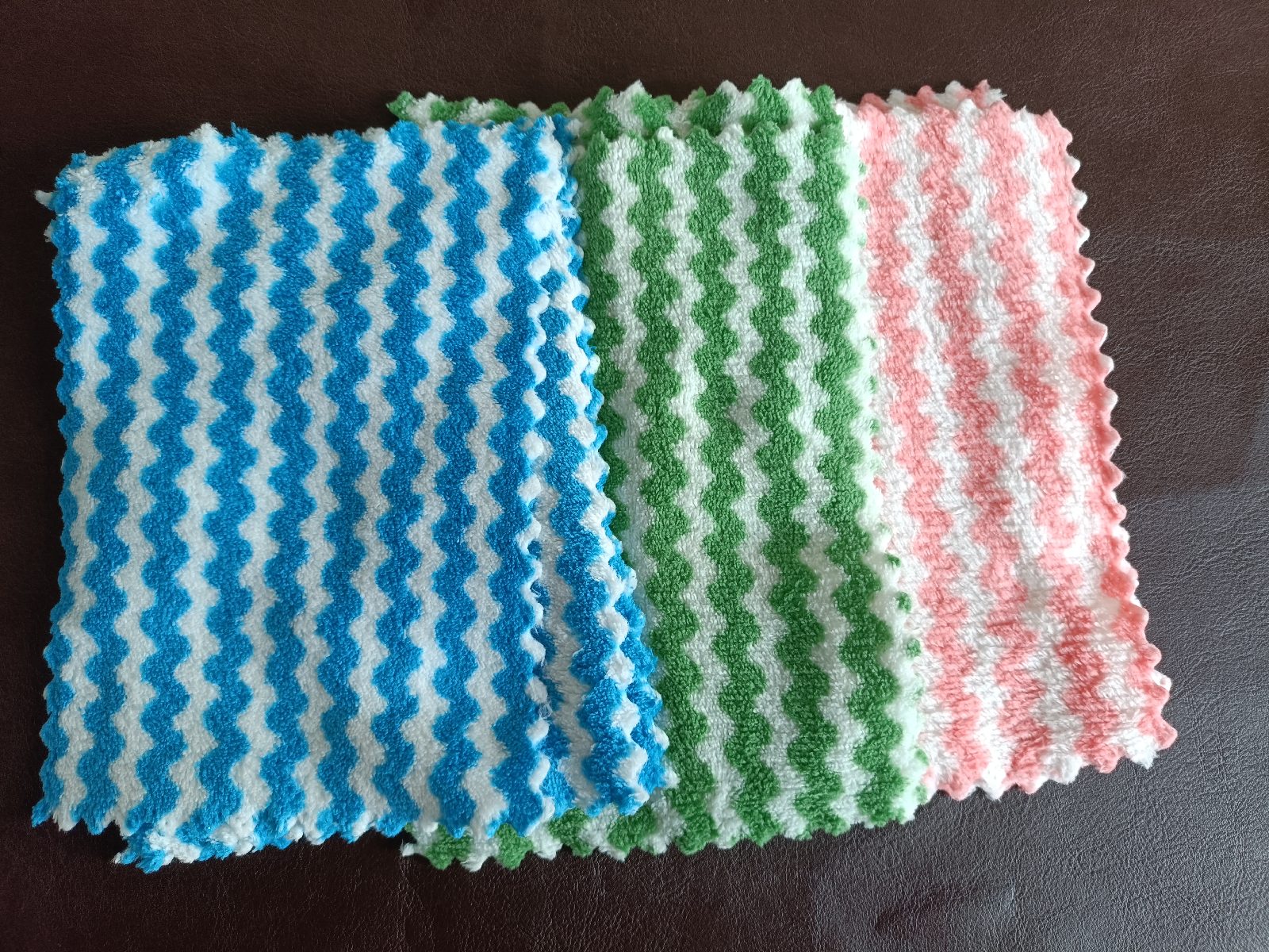8 Pack Microfiber Cleaning Cloths Ultra-Absorbent