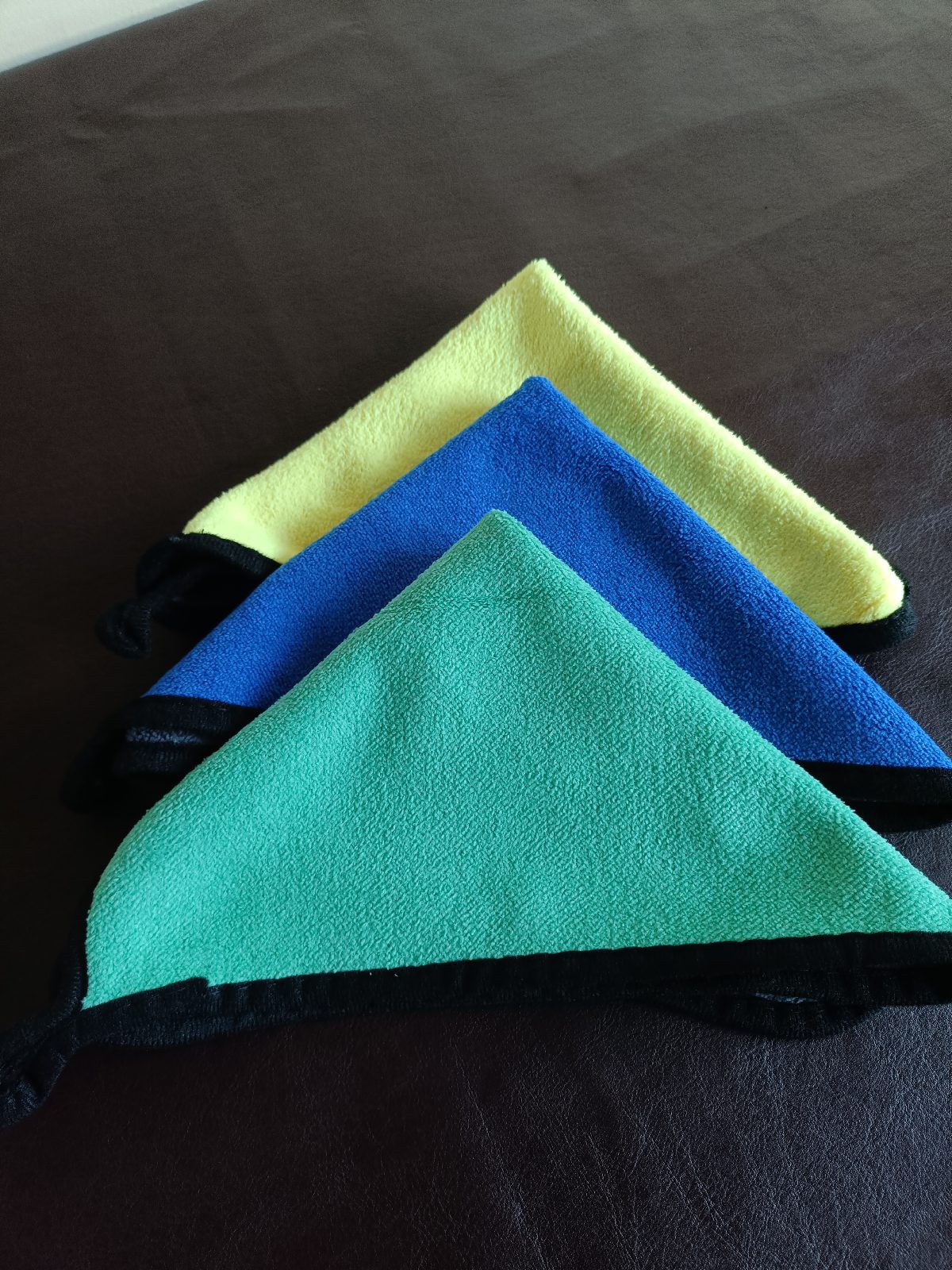 3 Pack Microfiber Cleaning Cloths