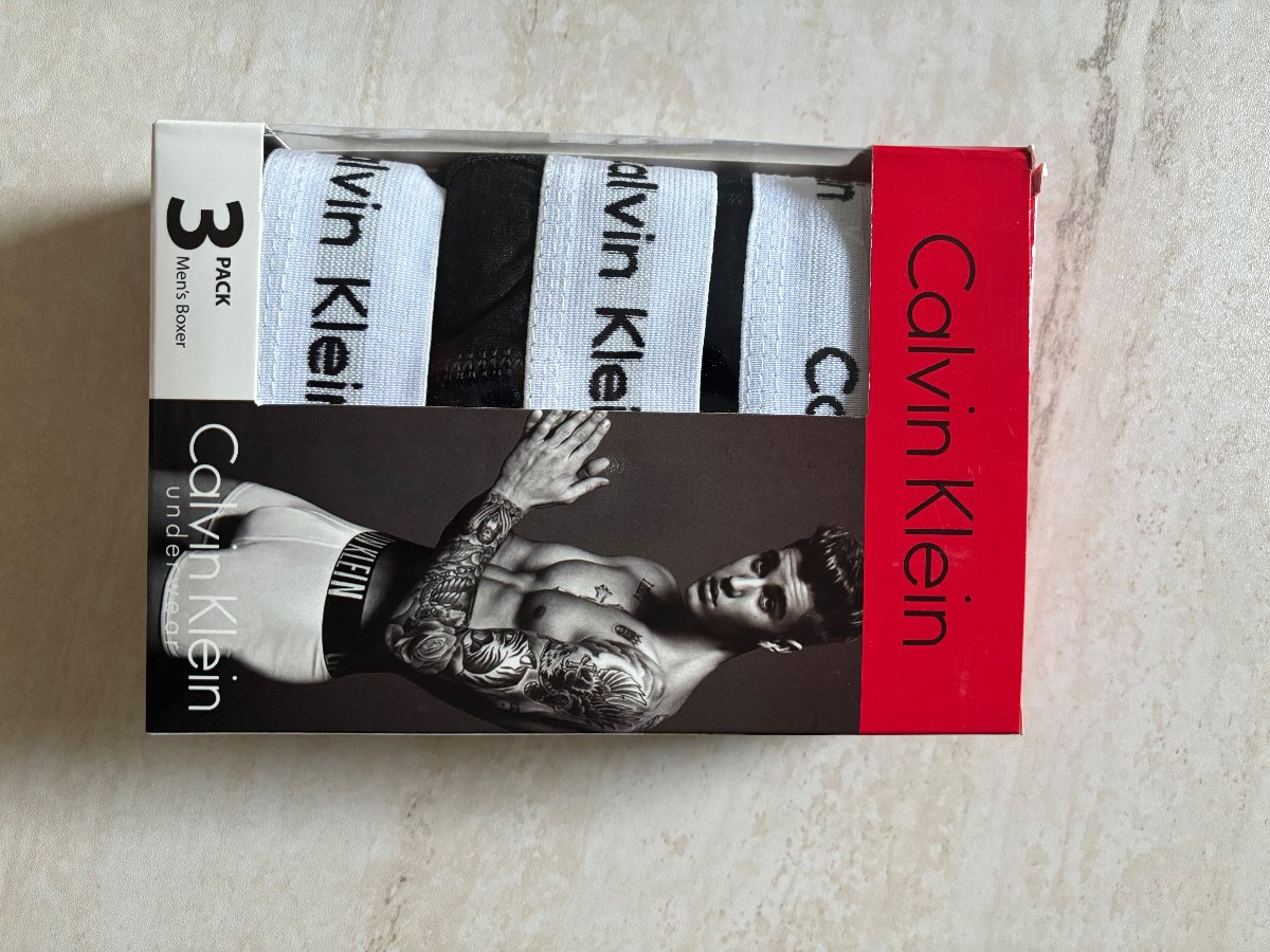 Calvin klein boxers