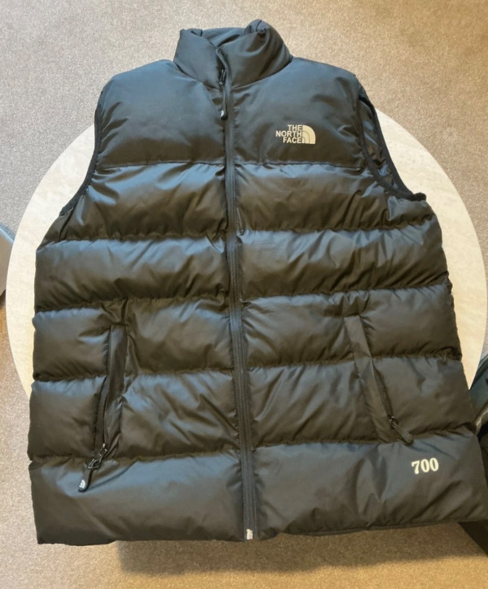 The north face body warmer